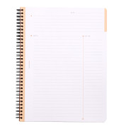 Rhodia Classic Wirebound Notebook - Large - Black - Meeting Book - Picture 2